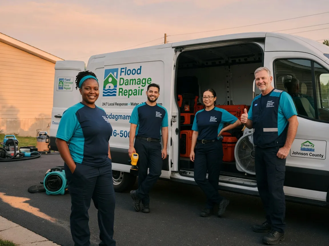Water Damage Restoration company in Canton, TX
