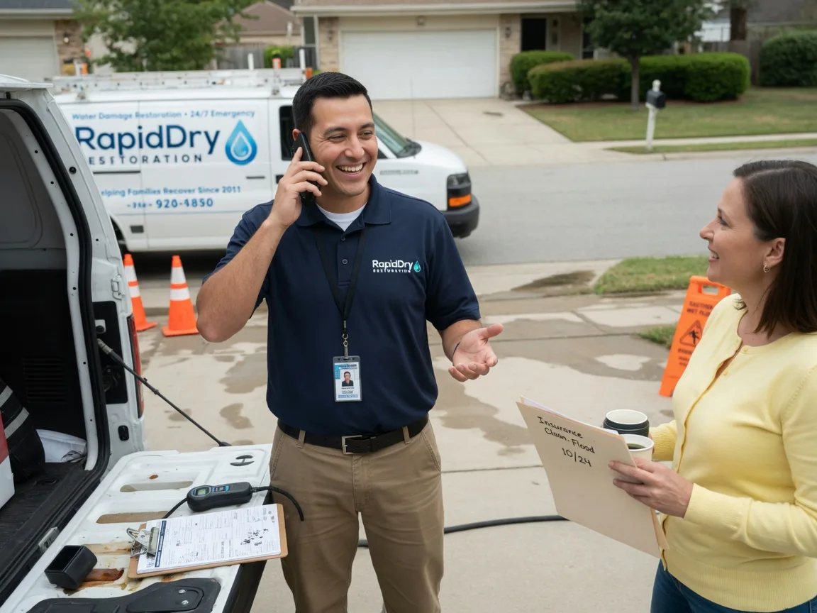 Water Damage Restoration Canton, TX FAQs